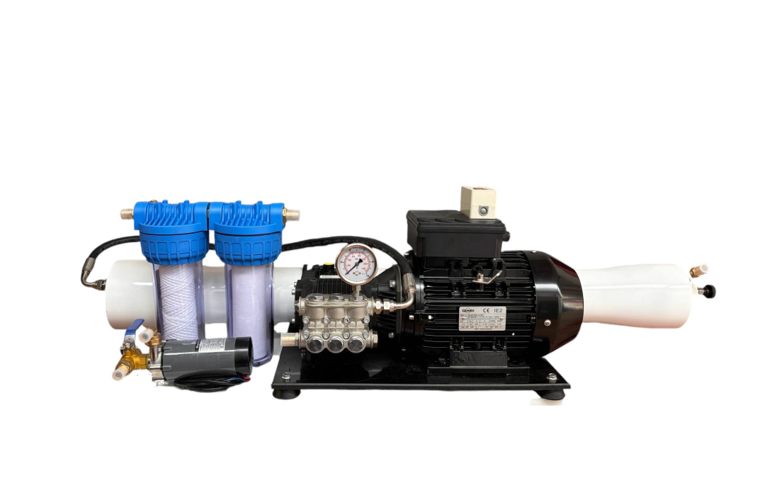 desalinizadora para barco, desaladora, potabilizadora